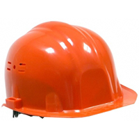 Каска защитная "ИСТОК" (оранжевая) храповик