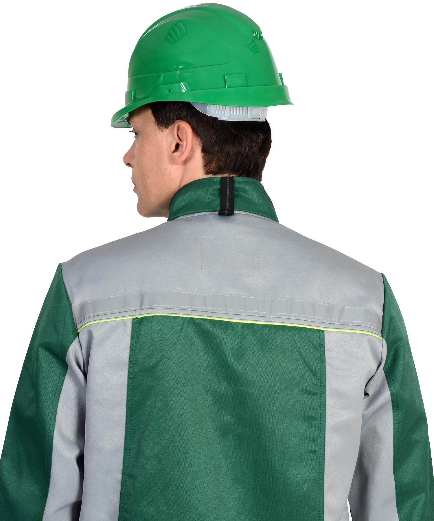 Костюм "ПРАКТИК-1" куртка вид со спины
